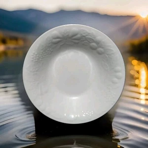 Gibson FLOURISH OFF WHITE Coupe Suppenschüssel 8"D - Bild 1 von 5