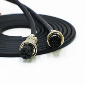 6-Core Copper Audio Extension Cable for HiVi SWAN M5A M300MKII H6 H8 Speaker lot - Picture 1 of 12