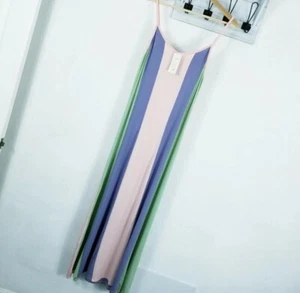 Adora Anthro Bohemian Maxi Dress Small Summer New - Picture 1 of 7