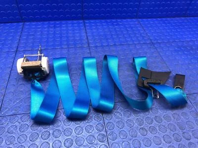 BMW I8 2014-2020 OEM CINTURÓN DE SEGURIDAD TRASERO DERECHO REERTACTOR NEGRO 34129940 Foto 1 de 4