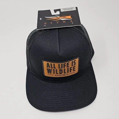 Sitka Gear All Life Patch Hi Pro Trucker Cap Hat Wildlife Hunting Fishing Outdoo - Image 1 of 4