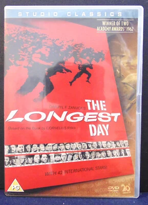 THE LONGEST DAY -     John Wayne, Rod Steiger, Robert Ryan ----- SEE PHOTOS - Image 1 of 3