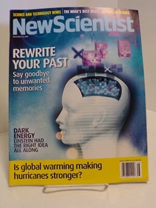 New Scientist Magazin 3.-9. Dezember 2005, Rewrite Your Past - 091224JENON-7 - Bild 1 von 1