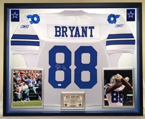 dez bryant autographed jersey