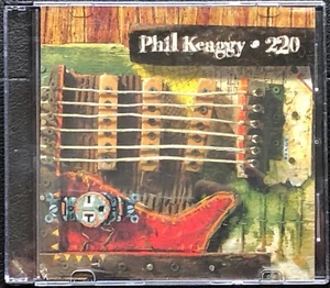 Phil Keaggy - 220 (Promo Copy) 1996 Instrumental electric guitar cd - Picture 1 of 2