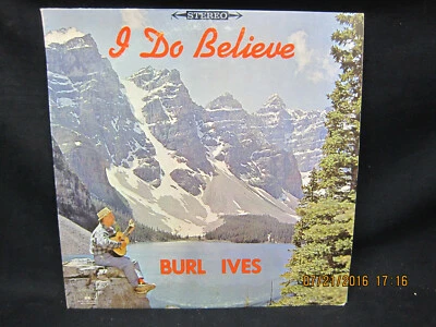 Burl Ives - I Do Believe - Word Records Foto 1 de 4