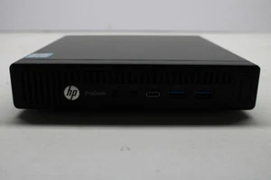 HP Prodesk 600 G2 Micro Computer - i5-6500T 2.5Ghz, 8GB, 128 GB #C189 - Picture 1 of 5