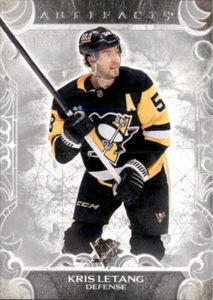 2024-25 Upper Deck ARTIFACTS Hockey Pittsburgh Penguins - Kris Letang #55 - Picture 1 of 2