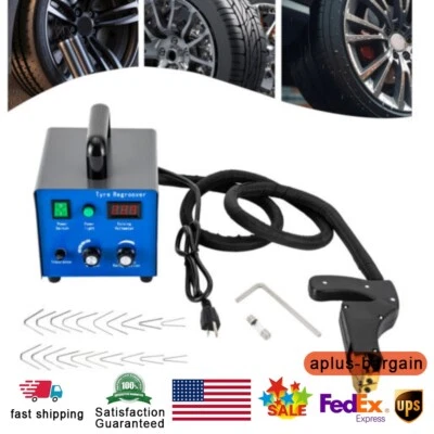 ¡OFERTA! Máquina ranuradora de neumáticos de camión 450 W con cuchillas Foto 1 de 4