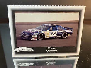 Junior Johnson #22 Maxwell Racing Legends, Inc 1991 Card #25 Sterling Marlin - Picture 1 of 1