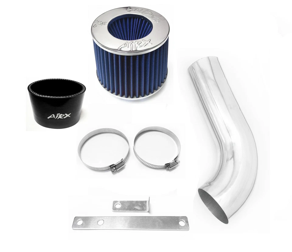 AirX Racing negro-azul para Volkswagen Golf GTi 2.0 L4 2005-2007 turbo admisión de aire Foto 1 de 1