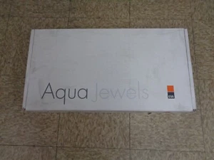 Aqua Jewels Easy Drain Quattro 6" x 6" Badezimmerrost AJQ4-15X15-ZM EDELSTAHL - Bild 1 von 5