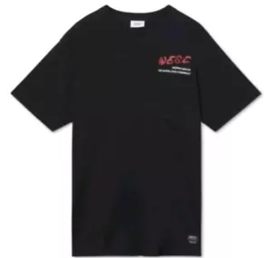 WeSC Men's Double Logo T-ShirtUNISEX S / M / 3 - Picture 1 of 4