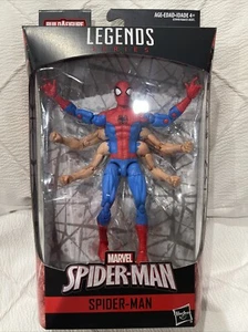 Marvel Legends Six Arm Spider-Man 2018 King Pin Series NEW - Picture 1 of 2
