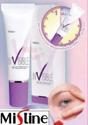 Mistine Invisible Anti Puffiness Clarity Brighten Nourishing Eye Cream 15g - Image 1 of 3