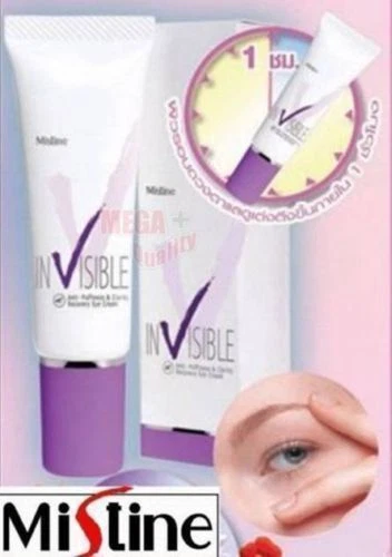 Mistine Invisible Anti Puffiness Clarity Brighten Nourishing Eye Cream 15g - Image 1 of 3