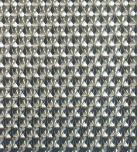 1 Roll of Osborne & Little Rombico Foil Wallpaper W6037-01 - Picture 1 of 2