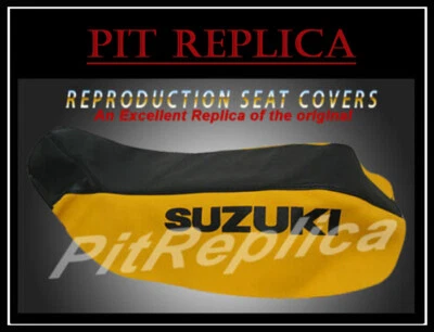 NUEVA FUNDA SILLÍN ASIENTO SUZUKI DS80 DS 80 1999 2000 '99 '00 [3SROO] Foto 1 de 4