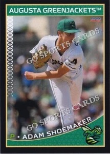 2023 Augusta GreenJackets Adam Shoemaker RC Rookie Braves Minor League CAN - Picture 1 of 1