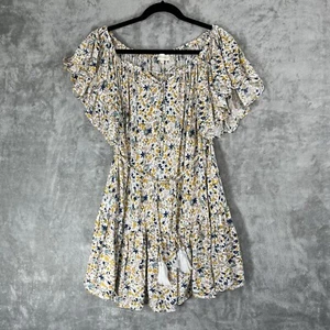 Vestido Cynthia Rowley Mujer Mediano Floral Mini Boho Chic Phoebe Cottagecore - Imagen 1 de 13