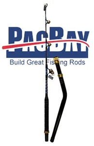 XCALIBER MARINE DEEP DROP SWIVEL TIP  ROD ROLLER GUIDES 80 LB CLASS - Picture 1 of 9