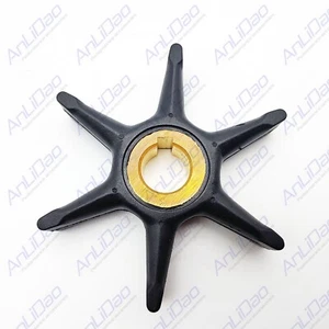 Nuevo impulsor de bomba de agua Johnson Evinrude 10 15 18 20 25 HP 18-3002 375638 775518 - Imagen 1 de 6