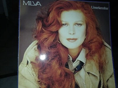 Milva  - Unverkennbar - LP  - 1983 - Metronome - Bild 1 von 4