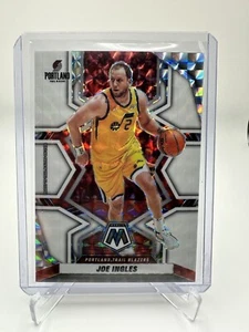 ✭️ 2021-22 Mosiac #136 Joe Ingles weißes Mosaik 11/25 Portland Basketball ⭐️ - Bild 1 von 2
