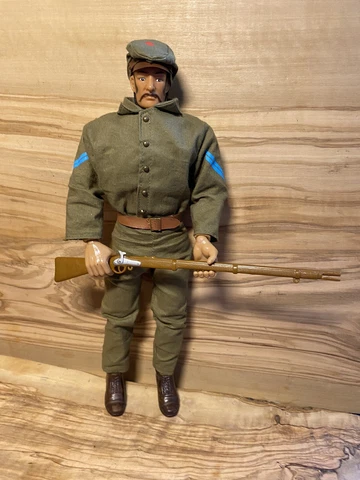 SOLDIERS OF THE WORLD CIVIL WAR 1861-65 SHARPSHOOTER 12" Cover