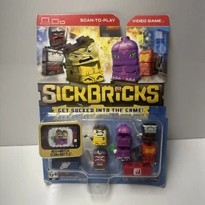 Spin Master Scan To Play Sick Bricks Action Figure E3 - Picture 1 of 10