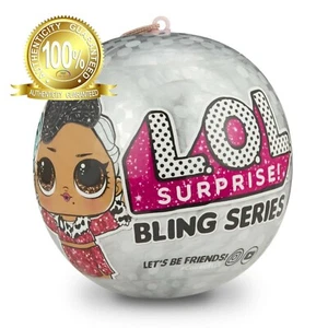 New LOL Surprise BLING Series Doll Glitter Sealed Ball Authentic L.O.L. MGA USA - Picture 1 of 6