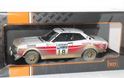 1/18 Toyota Celica 2000GT (+ Dirt )  TTE  Lombard RAC Rally 1977 #18 J-L.Therier - Image 1 of 4