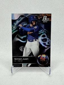2023 Bowman Platinum #TOP-56 Simon Juan - Picture 1 of 2
