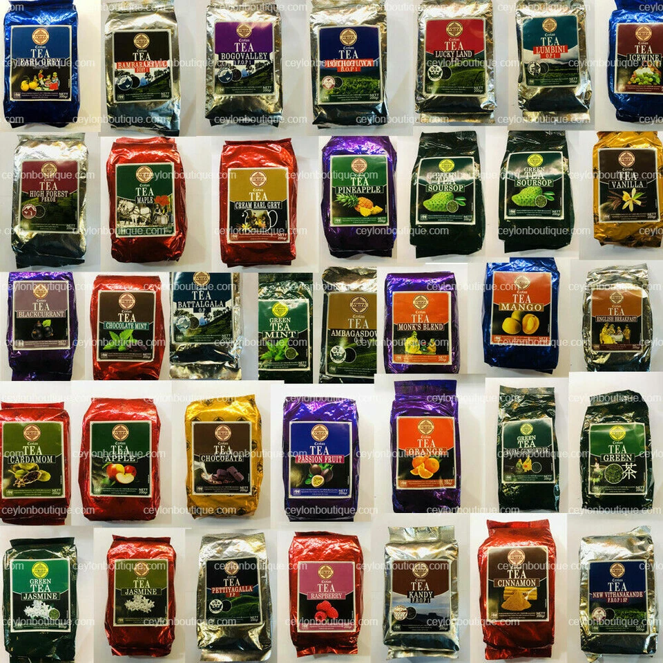 Té Mlesna Ceilán 200 g (7,05 oz) en bolsa Foto 1 de 1
