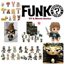 Funko Mystery Minis TV Movies Anime You Choose! Free Shipping! BUY TWO & SAVE