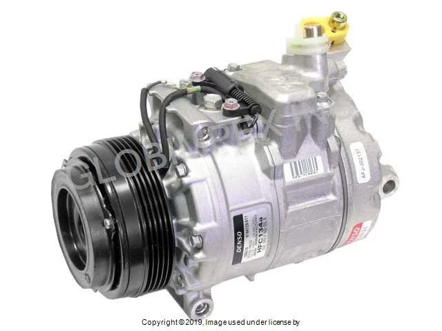 BMW (1997-2003) A/C Compressor with Clutch DENSO OEM +1 YEAR WARRANTY - Image 1 of 1