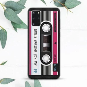 Mixtape Vintage Audio Cassette Case For Samsung Note 20 S20 S21 S22 S23 S24 FE - Picture 1 of 1