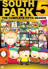 South Park: Season 5 (DVD) Trey Parker Matt Stone Isaac Hayes Mona Marshall