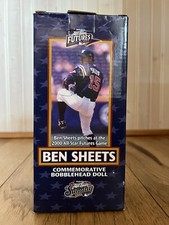 Ben Sheets Bobblehead Milwaukee Brewers All Star Futures NIB 2002 SGA Rare