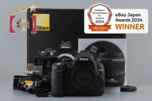 "Shutter count 456" Nikon D5000 12.3 MP DSLR Camera 18-55 VR Lens [Very Good] - Picture 1 of 16