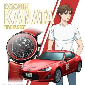 Angel Clover x MF GHOST Collaboration Solar Watch TOYOTA 86GT Kanata NTS44MFG-TO - Picture 1 of 7