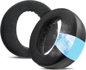 2 Cooling Gel Earpads For Sony PS5 PULSE 3D Headset Cushion Cover Earmuffs - Picture 1 of 6