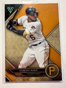 K59,551 - 2017 Topps Triple Threads Amber #96 Starling Marte #/150 - Picture 1 of 1