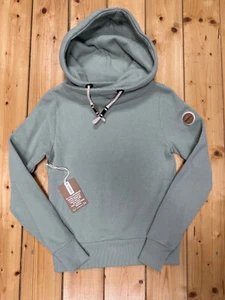 NOORLYS HOODED Danaa DesertSage Sweater Hoodie grün mint NEW NEUWARE PORTOFREI!! - Bild 1 von 4