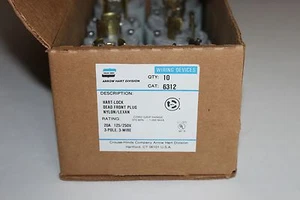 Arrow Hart Locking Dead Front Plug 6312 - Bild 1 von 4