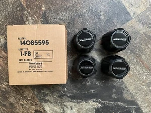 NOS 82-86 Camaro Z-28 Silver Emblem Wheel Center Caps Genuine Gm OEM - Picture 1 of 12