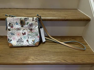 New Disney Dooney and Bourke Parks Sketch crossbody handbag purse - Picture 1 of 5