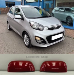 AUßENSPIEGEL KAPPE/GEHÄUSE LACKIERT IN WUNSCHFARBE NEU für Kia Picanto 2011-2017 - Bild 1 von 3