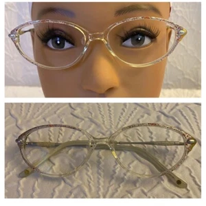 LAURA ASHLEY KALISTA TEA ROSE 51-15-135MM EYEGLASS FRAMES - Picture 1 of 17