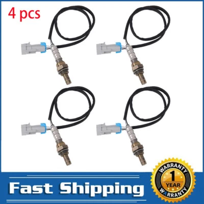For 2002-2005 Chevry Avalanche Silverado Tahoe GMC Yukon 4pcs Oxygen O2 Sensor - Imagem 1 de 4